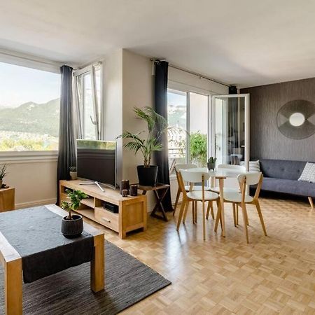 Le Panorama - Vue Lac Et Montagne Avec Parking Annecy Eksteriør billede