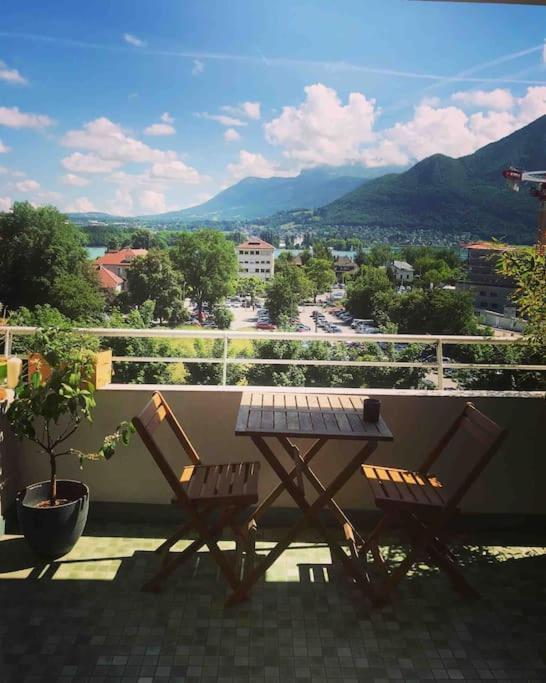 Le Panorama - Vue Lac Et Montagne Avec Parking Annecy Eksteriør billede