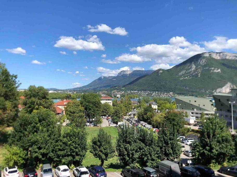 Le Panorama - Vue Lac Et Montagne Avec Parking Annecy Eksteriør billede